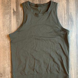 Lululemon Olive Green tank